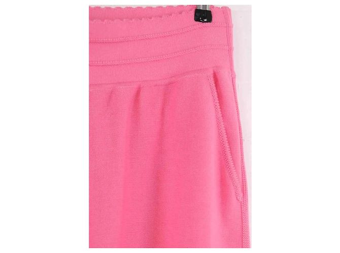 Autre Marque Calça larga rosa - vista 2