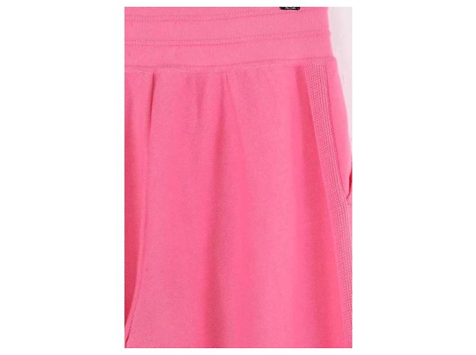 Autre Marque Calça larga rosa - vista 4