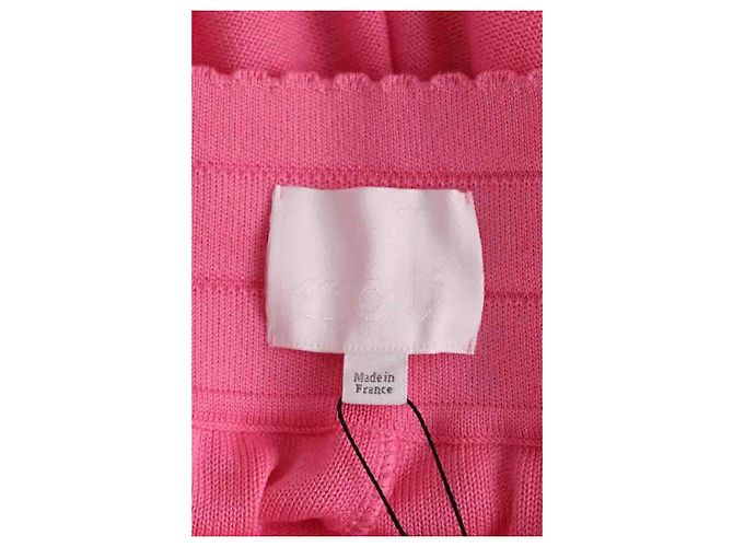 Autre Marque Calça larga rosa - vista 5
