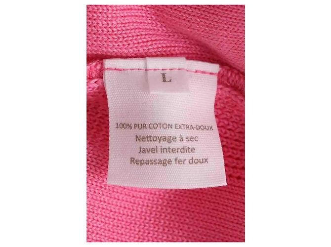 Autre Marque Calça larga rosa - vista 6