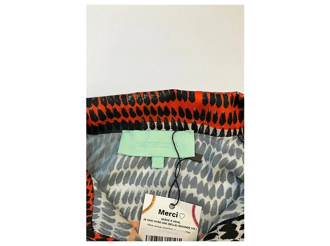 Heimstone Vestido naranja - vista 5