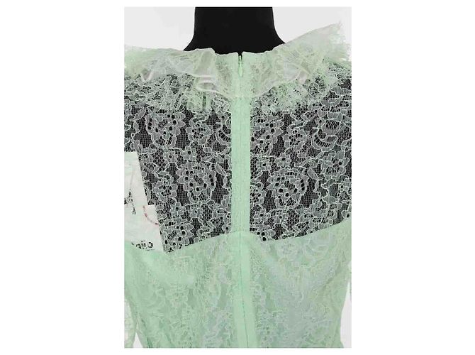 Sandro Kleid Haiti grün - Ansicht 4