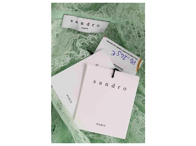 Sandro Kleid Haiti grün - Ansicht 5