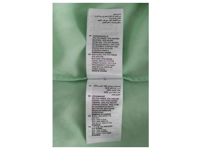 Sandro Kleid Haiti grün - Ansicht 6