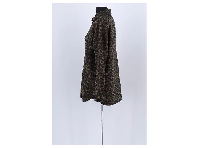 Laurence Bras Braune Wolljacke - Ansicht 3