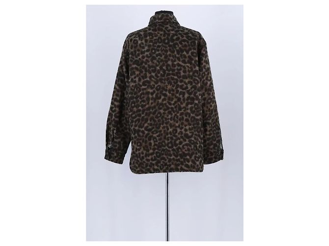 Laurence Bras Braune Wolljacke - Ansicht 4