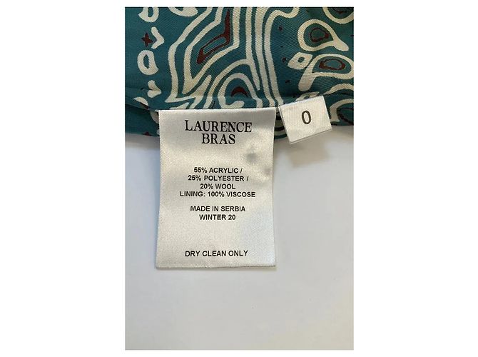 Laurence Bras Braune Wolljacke - Ansicht 6