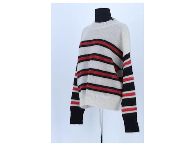 Isabel Marant Etoile Wollpullover ecru Roh - Ansicht 2