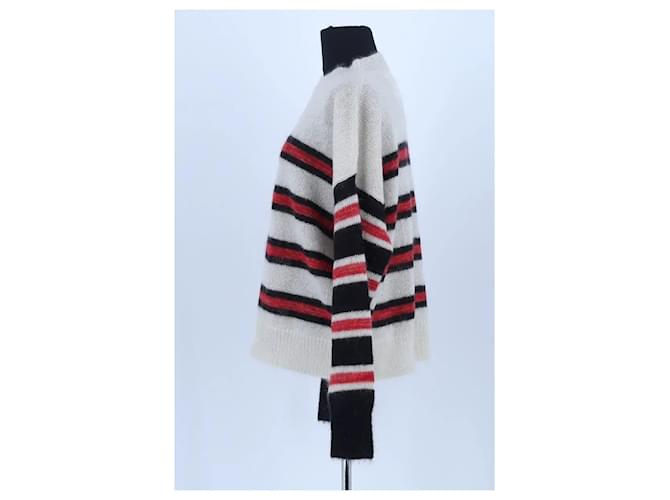 Isabel Marant Etoile Wollpullover ecru Roh - Ansicht 3