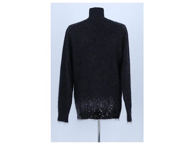 Louis Vuitton Cardigan aus Wolle schwarz - Ansicht 4