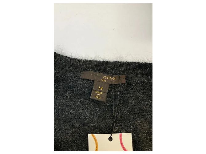 Louis Vuitton Cardigan aus Wolle schwarz - Ansicht 5