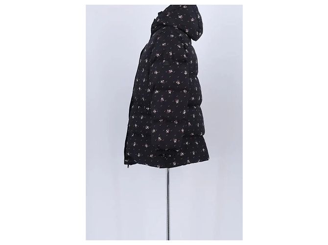 Pyrenex Piumino nero - vista 3