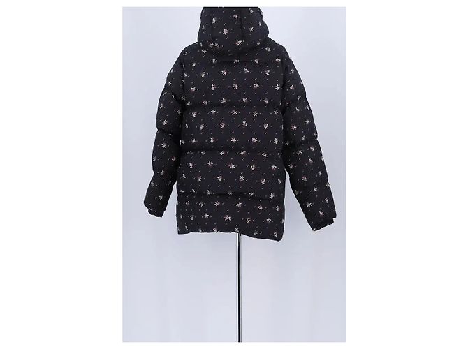Pyrenex Piumino nero - vista 4