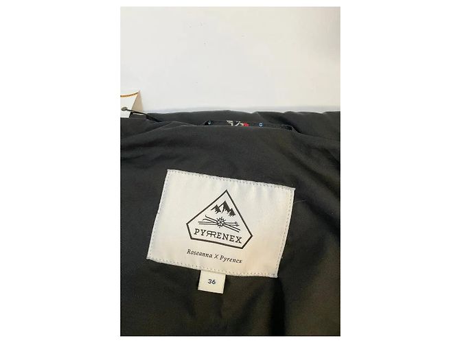 Pyrenex Piumino nero - vista 5