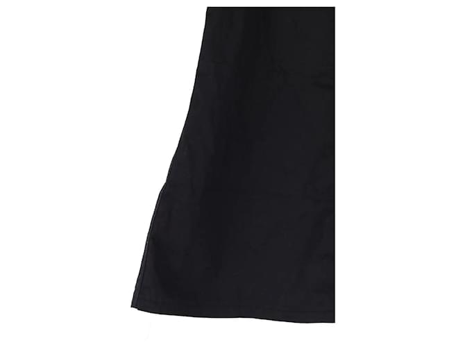 Falda Miu Miu de algodón negra Negro - vista 4