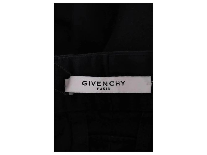 Givenchy Bermuda nero - vista 5