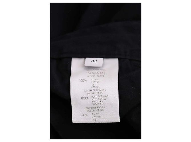 Givenchy Bermuda nero - vista 6