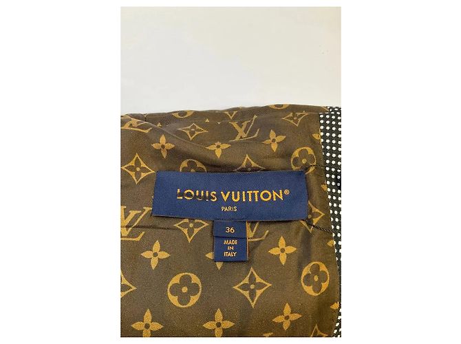 Louis Vuitton Black wool jacket - view 5