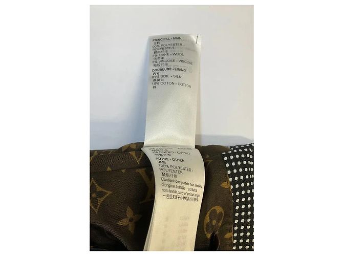 Louis Vuitton Black wool jacket - view 6