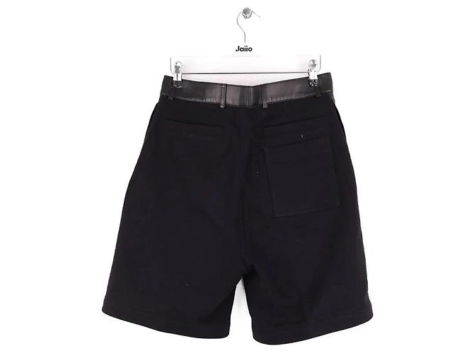 Givenchy Two-tone black Bermuda shorts - view 3