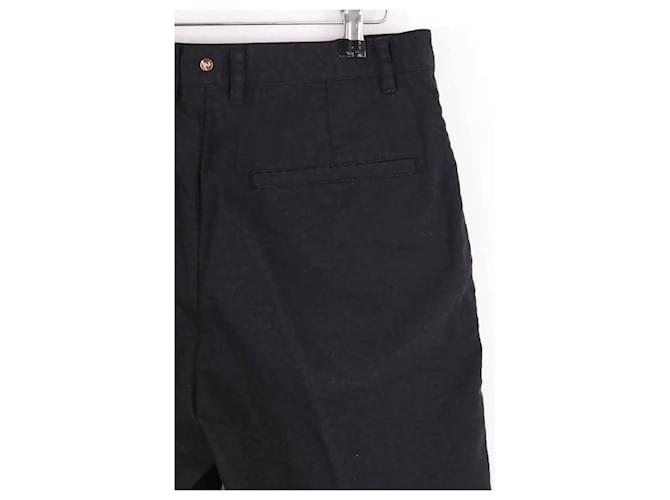 Bermuda Givenchy preta de algodão Preto - vista 4