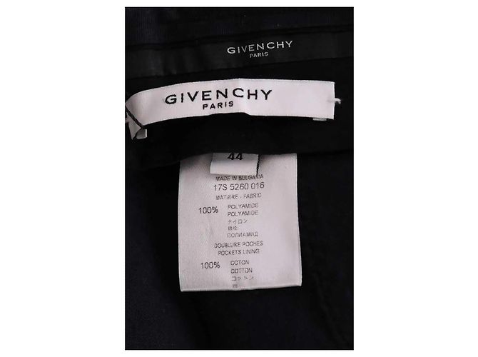 Givenchy Bermuda Shorts Schwarz - Ansicht 6