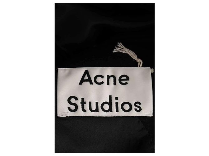 Acne Giacca nera Nero - vista 4