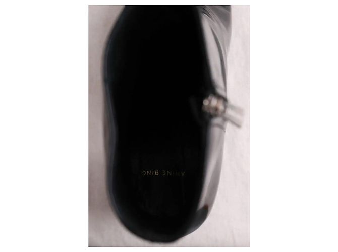 Anine Bing Tacchi neri Nero - vista 5