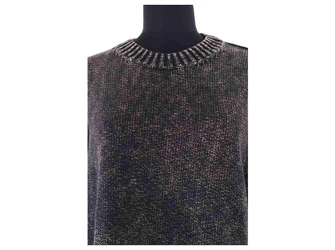 Acne Schwarzer Pullover - Ansicht 2