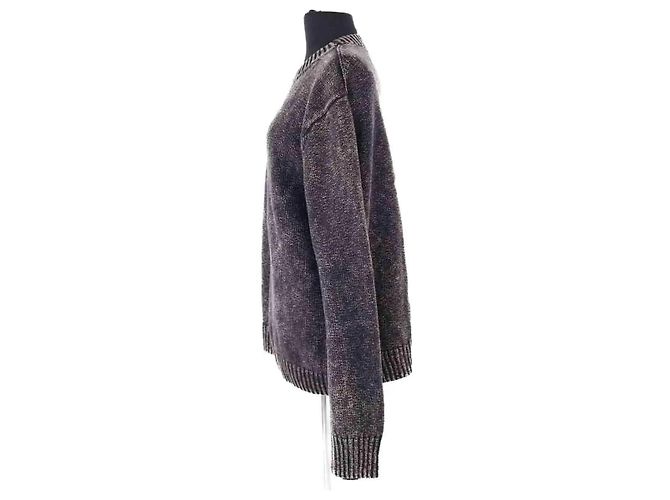 Acne Schwarzer Pullover - Ansicht 3