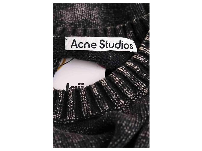 Acne Schwarzer Pullover - Ansicht 5