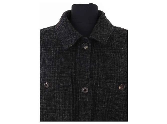 Isabel Marant Etoile Giacca nera Nero - vista 2