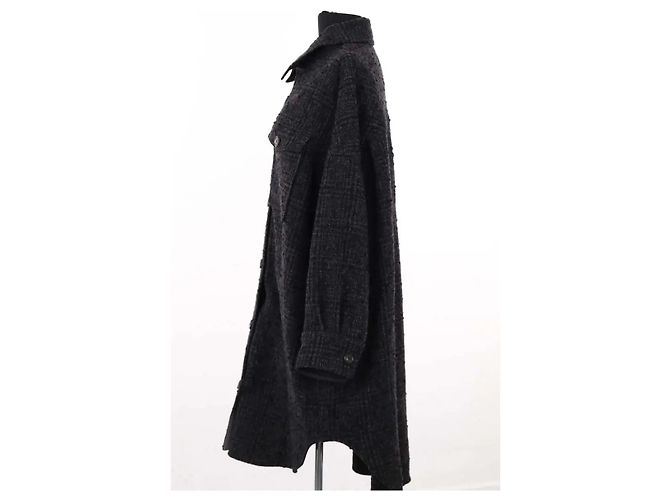 Isabel Marant Etoile Giacca nera Nero - vista 3