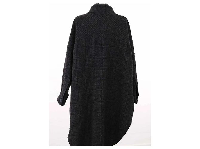 Isabel Marant Etoile Giacca nera Nero - vista 4