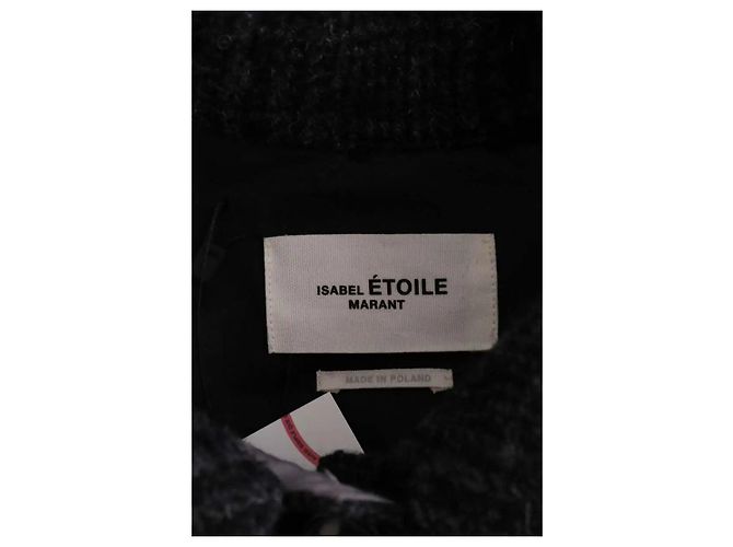 Isabel Marant Etoile Giacca nera Nero - vista 5