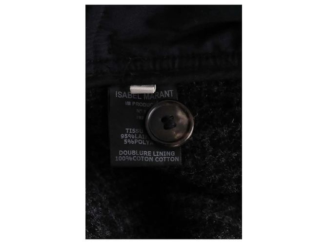 Isabel Marant Etoile Giacca nera Nero - vista 6