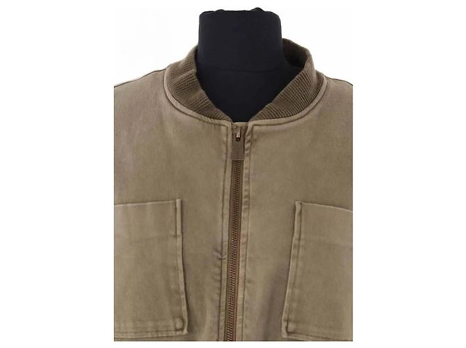 Anine Bing Khaki-Jacke - Ansicht 2
