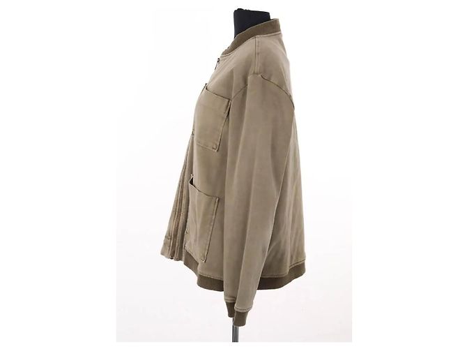 Anine Bing Khaki-Jacke - Ansicht 3