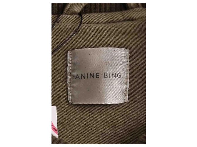 Anine Bing Khaki-Jacke - Ansicht 5