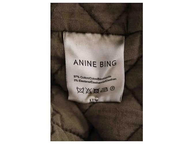 Anine Bing Khaki-Jacke - Ansicht 6