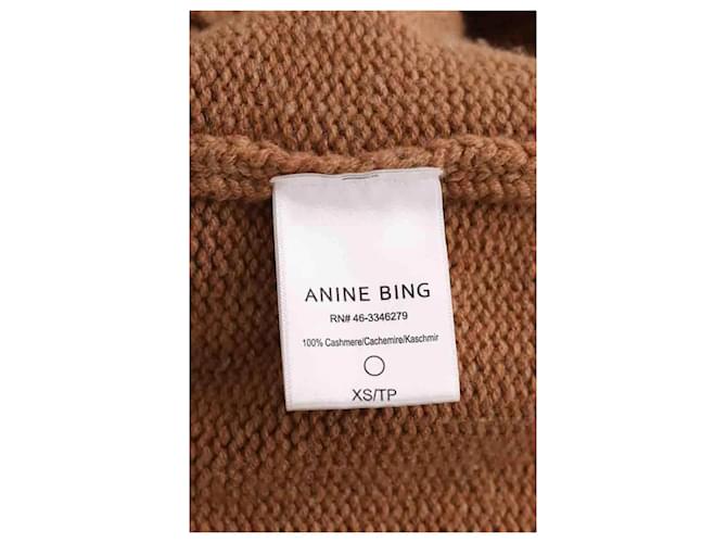 Anine Bing Kaschmirpullover Camel XS Kamel - Ansicht 6