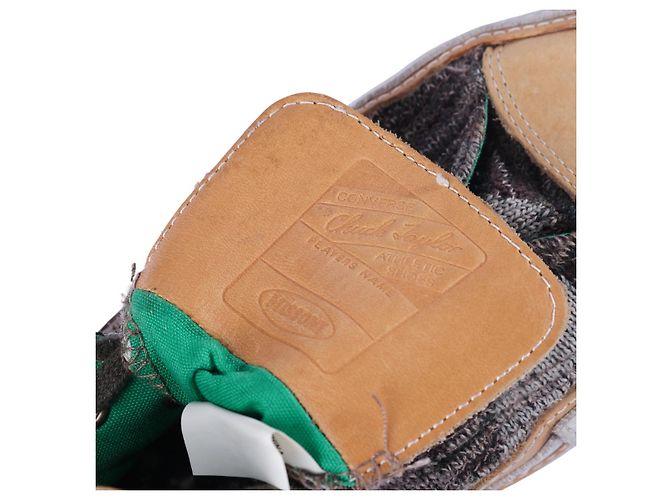 Sneakers alte Missoni x Converse Chuck Taylor Verde - vista 11