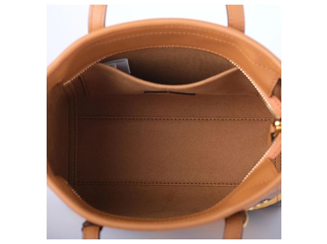 Autre Marque Borsa con manico in pelle MCM Marrone - vista 6