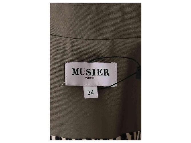 Autre Marque Gabardina caqui - vista 5