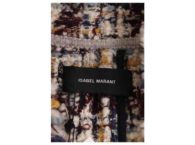 Isabel Marant Giacca multicolore - vista 5