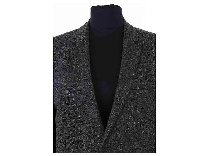 Acne Anthrazitfarbene Jacke Anthrazitgrau - Ansicht 2