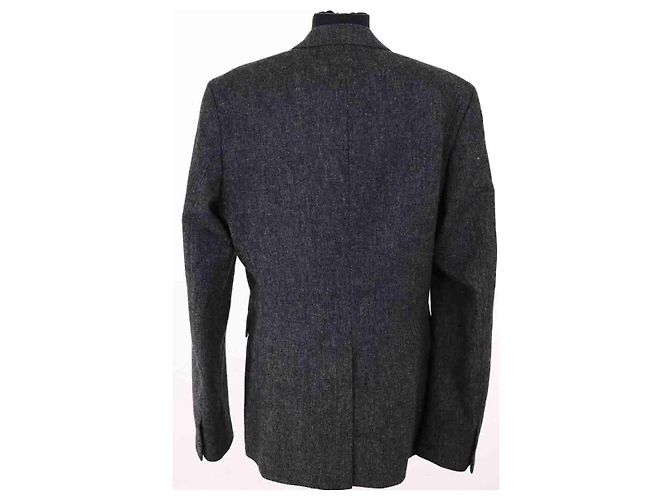 Acne Anthrazitfarbene Jacke Anthrazitgrau - Ansicht 4
