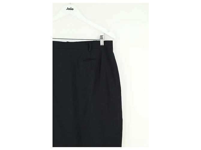 Burberry Falda negra Negro - vista 2