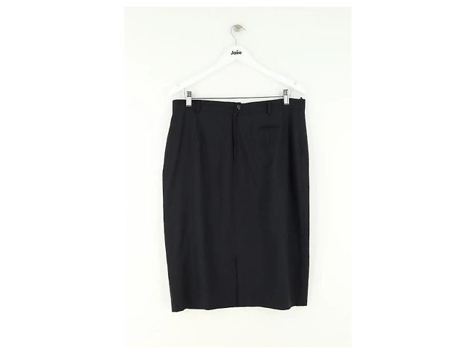Burberry Falda negra Negro - vista 3