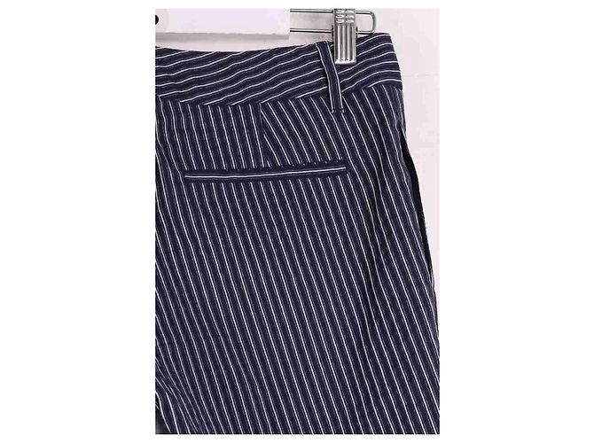 Gucci Pantalones rectos azules - vista 4